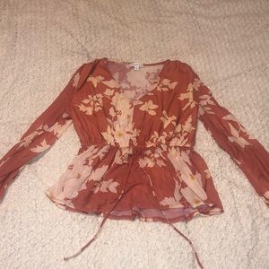 Floral blouse